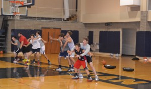 1 on 1 sealing