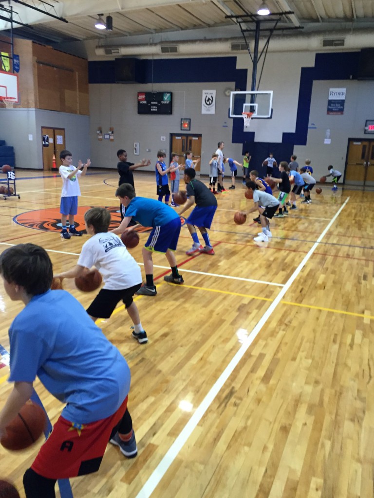 2 ball work