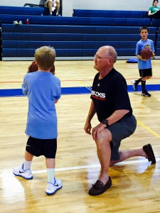 Dad with Jake
