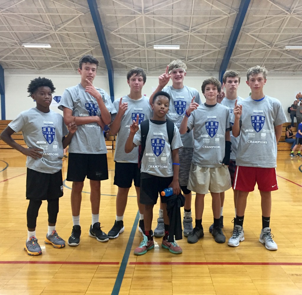 HCMS 2016 Fall LG champs
