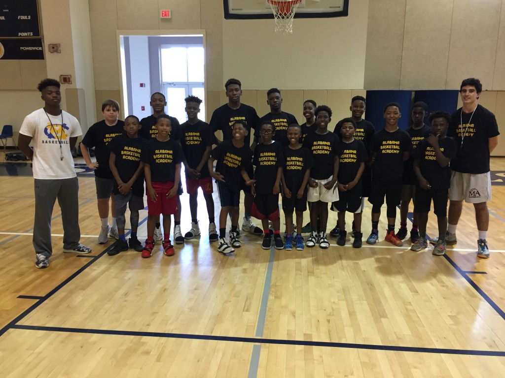 MGM camp group shot 2017