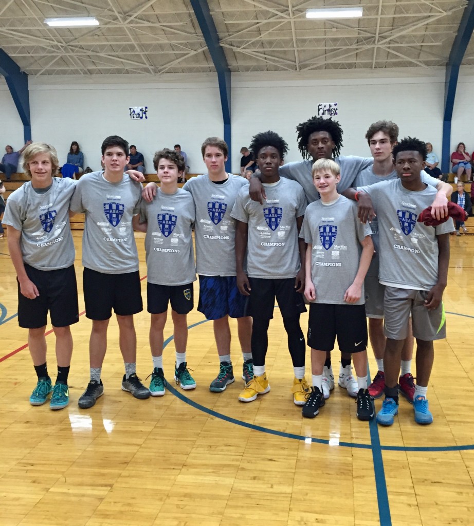 Petty team HS champs 2016 Fall league